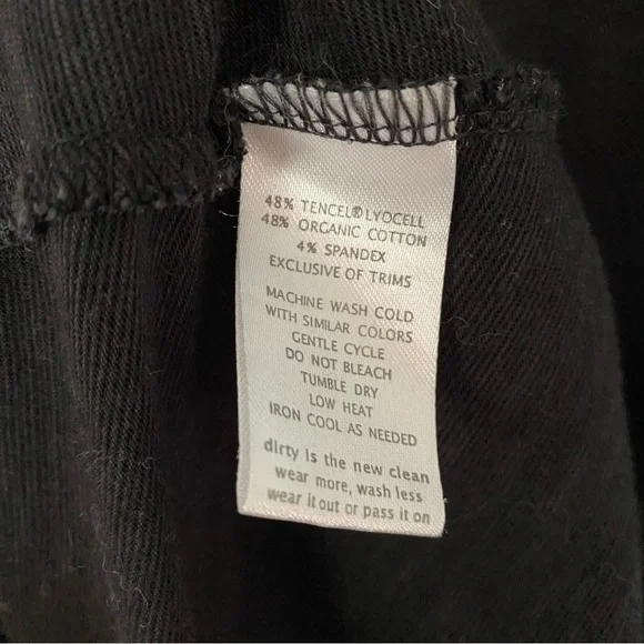 Toad&Co Rosemarie Charcoal Heather Grey Pull-on Casual Cap Sleeves Dress S - Picture 11 of 11